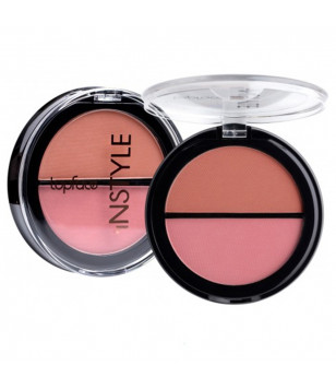 Рум'яна для обличчя Instyle Twin Blush On TopFace 006, 10 г