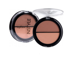 Румяна для лица Instyle Twin Blush On TopFace 007,  10 г