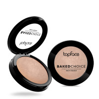 Рум'яна для обличчя Baked Choice Rich Touch Blush On Topface 01 - Nude Sparkle, 5 г