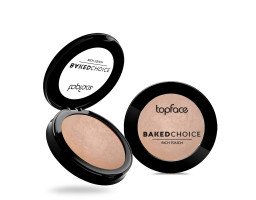 Рум'яна для обличчя Baked Choice Rich Touch Blush On Topface 01 - Nude Sparkle, 5 г