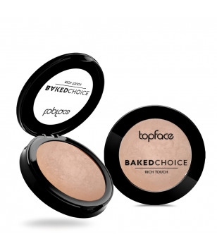 Рум'яна для обличчя Baked Choice Rich Touch Blush On Topface 01 - Nude Sparkle, 5 г