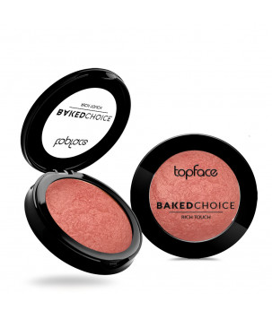 Рум'яна для обличчя Baked Choice Rich Touch Blush On Topface 06 - Pinky Zest, 5 г