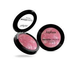 Рум'яна для обличчя Baked Choice Rich Touch Blush On Topface 07 - Pink Petal, 5 г