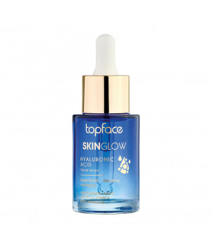 Сироватка для обличчя з гіалуроновою кислотою Skin Glow Vegan Hyaluronic Acid Facial Serum TopFace , 30 мл