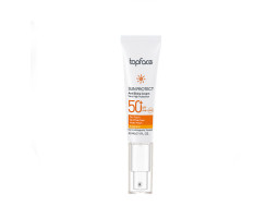 Солнцезащитный крем для лица SPF50+ Sun Protect Anti Shine Cream TopFace ,  30 мл