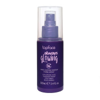 Спрей-фіксатор макіяжу "Always Glowing" Fixing Spray TopFace , 100 мл
