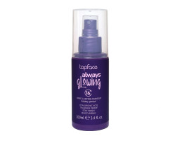 Спрей-фіксатор макіяжу "Always Glowing" Fixing Spray TopFace , 100 мл