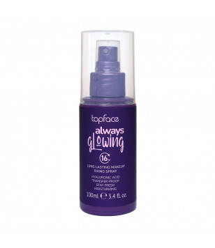 Спрей-фиксатор макияжа "Always Glowing" Fixing Spray TopFace ,  100 мл
