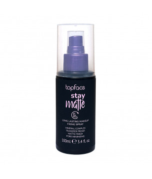 Спрей-фіксатор макіяжу "Stay Matte" Fixing Spray TopFace , 100 мл