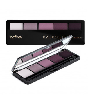 Палітра тіней для повік Pro Palette Eyeshadow Topface 005, 8 г