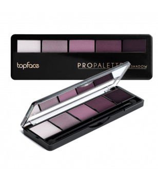 Палитра теней для век Pro Palette Eyeshadow Topface 005,  8 г