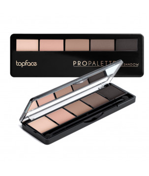 Палітра тіней для повік Pro Palette Eyeshadow Topface 006, 8 г