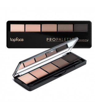 Палитра теней для век Pro Palette Eyeshadow Topface 006,  8 г