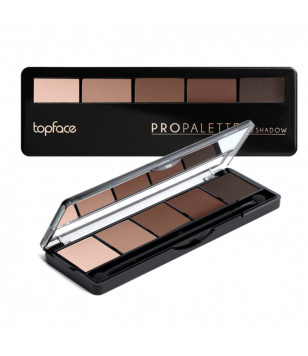 Палітра тіней для повік Pro Palette Eyeshadow Topface 008, 8 г