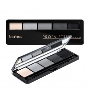 Палітра тіней для повік Pro Palette Eyeshadow Topface 014, 8 г