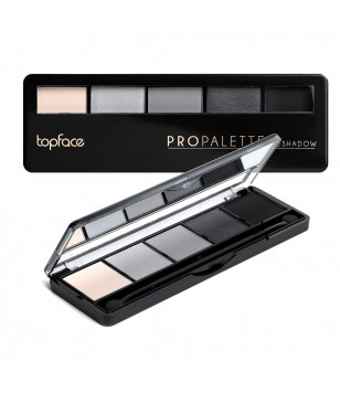 Палітра тіней для повік Pro Palette Eyeshadow Topface 014, 8 г