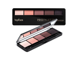 Палітра тіней для повік Pro Palette Eyeshadow Topface 015, 8 г