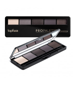 Палітра тіней для повік Pro Palette Eyeshadow Topface 016, 8 г