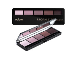 Палітра тіней для повік Pro Palette Eyeshadow Topface 017, 8 г