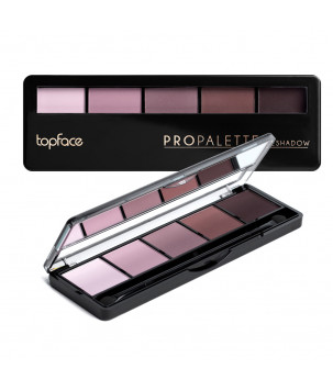 Палітра тіней для повік Pro Palette Eyeshadow Topface 017, 8 г