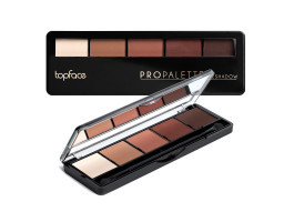 Палітра тіней для повік Pro Palette Eyeshadow Topface 018, 8 г