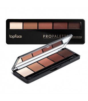 Палітра тіней для повік Pro Palette Eyeshadow Topface 018, 8 г