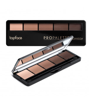 Палитра теней для век Pro Palette Eyeshadow Topface 019,  8 г