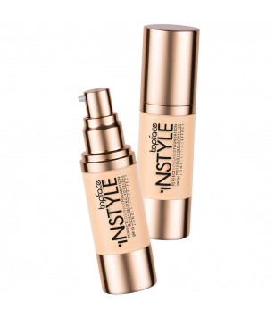 Тональний крем Perfect Coverage Instyle Topface 002, 30 мл