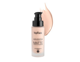 Тональна основа Skin Editor Matte TopFace 002, 32 мл