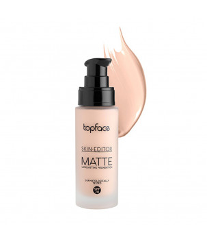 Тональное основание Skin Editor Matte TopFace 002,  32 мл