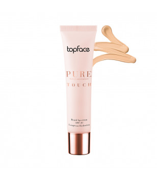 Тональный крем для лица Pure Touch Tinted Moisturizer TopFace 002,  30 мл