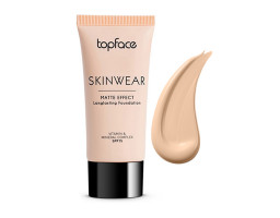 Тональный крем Skinwear Matte Effect SPF 15 Topface 01,  30 мл