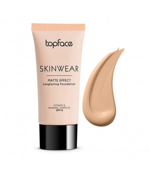 Тональний крем Skinwear Matte Effect SPF 15 Topface 02, 30 мл