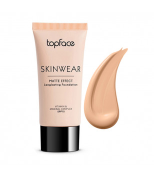Тональний крем Skinwear Matte Effect SPF 15 Topface 03, 30 мл