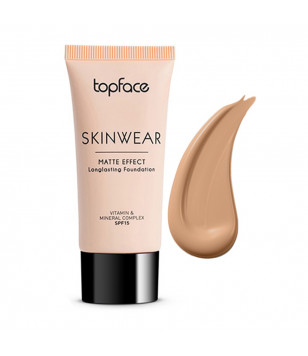 Тональный крем Skinwear Matte Effect SPF 15 Topface 05,  30 мл