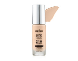 Тональний крем для обличчя Super Match 24H Foundation Topface 001 - Ivory Nude, 30 мл