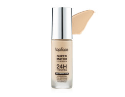 Тональний крем для обличчя Super Match 24H Foundation Topface 002 - Light Beige, 30 мл