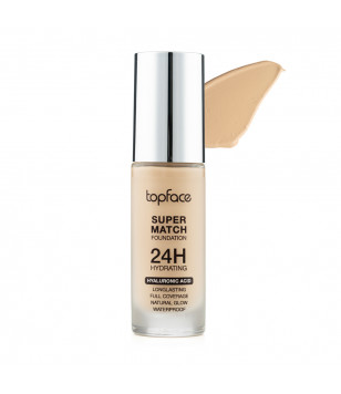 Тональный крем для лица Super Match 24H Foundation Topface 003,  30 мл