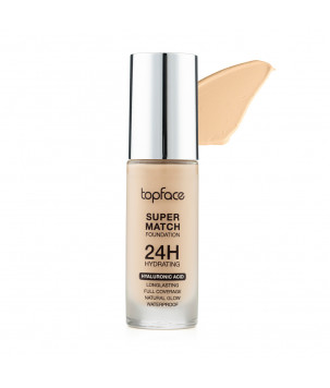Тональний крем для обличчя Super Match 24H Foundation Topface 004 - Medium, 30 мл