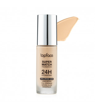 Тональный крем для лица Super Match 24H Foundation Topface 004 - Medium,  30 мл