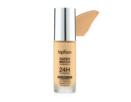 Тональний крем для обличчя Super Match 24H Foundation Topface 007 - Warm Almond, 30 мл