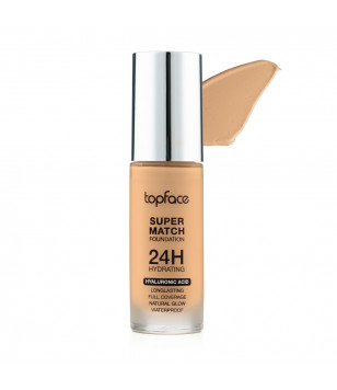 Тональный крем для лица Super Match 24H Foundation Topface 008 - Biscuit,  30 мл