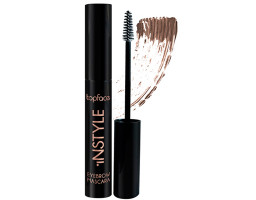 Туш для брів Instyle Eyebrow Mascara TopFace 003 - Auburn, 5 мл