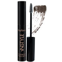 Туш для брів Instyle Eyebrow Mascara TopFace 005 - Brown, 5 мл