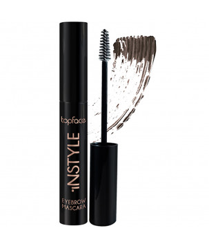 Туш для брів Instyle Eyebrow Mascara TopFace 005 - Brown, 5 мл
