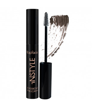 Тушь для бровей Instyle Eyebrow Mascara TopFace 005 - Brown,  5 мл