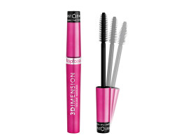 Туш для вій 3D Imension Volume Mascara TopFace Black, 8 мл