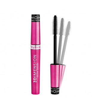 Туш для вій 3D Imension Volume Mascara TopFace Black, 8 мл
