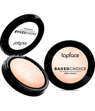 Хайлайтер запечений Baked Choice Rich Touch Highlighter Topface 101 - Champagne, 6 г