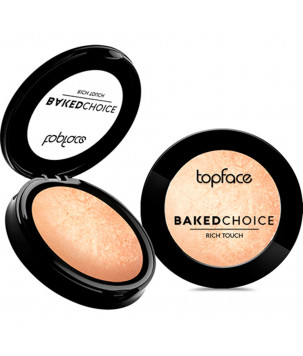 Хайлайтер запечений Baked Choice Rich Touch Highlighter Topface 102 - Moon Light, 6 г